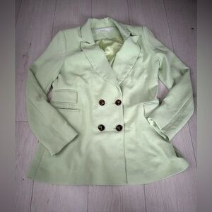 ASTR the label green blazer